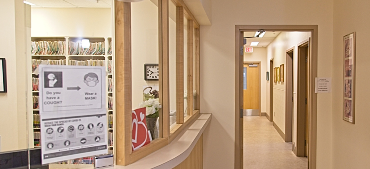 A doctor's office